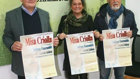 Misa Criolla en la iglesia de La Asunci&oacute;n de Torrelavega