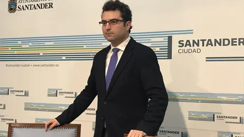 Concejal de Empleo de Santander, Daniel Portilla