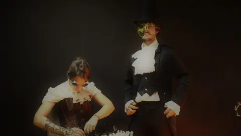 Obra 'La tormenta' de Maije Guerrero