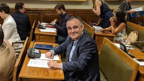 El senador del PRC Jos&eacute; Miguel Fern&aacute;ndez Videro