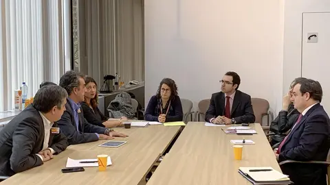 Mart&iacute;n en Bruselas