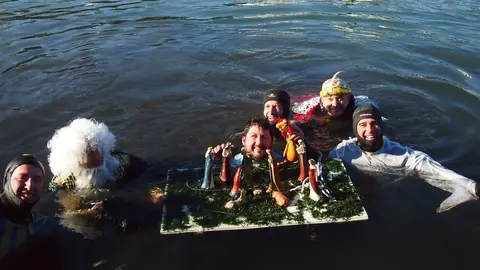 El Club de Buceo Galatea instalar&aacute; su Bel&eacute;n Subacu&aacute;tico este s&aacute;bado