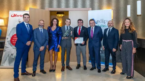 El director de RRHH de Armando &Aacute;lvarez, galardonado con el premio Nortempo Aedipe