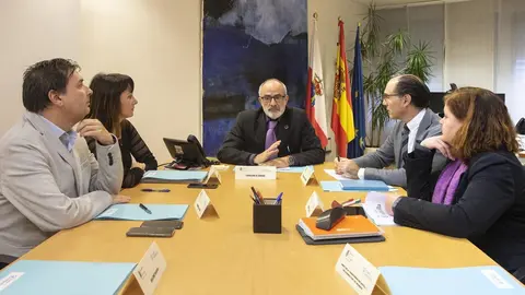 Reuni&oacute;n Consejo de Administraci&oacute;n Hospital Virtual Valdecilla