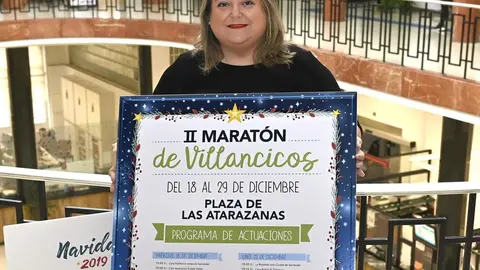 La concejala de Dinamizaci&oacute;n Social, Lorena Guti&eacute;rrez, presenta el II Marat&oacute;n de Villancicos