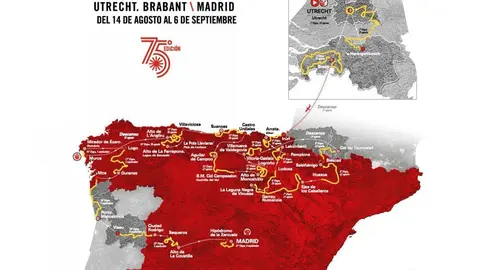 mapa etapas vuelta a espa&ntilde;a 2020