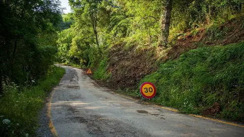 Obras en una carretera 