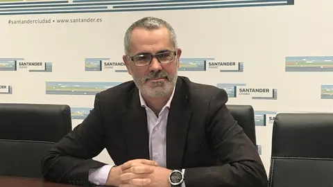 El concejal de Unidas por Santander, Miguel Saro