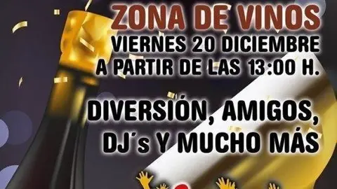 Carte de la champanada convocada en Torrelavega