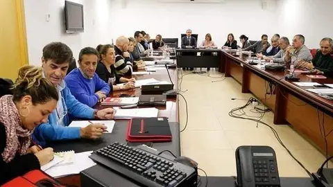 Mesa General De Funci&oacute;n P&uacute;blica Donde Se Lleg&oacute; Al Acuerdo Que Hoy Se Ratifica