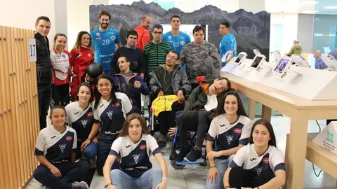 'Liberbank Pedaladas Solidarias'