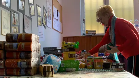 Recogida alimentos en Laredo