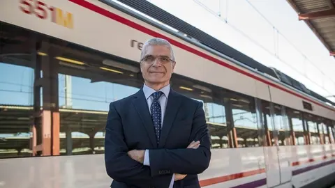 El presidente de Renfe, Isa&iacute;as T&aacute;boas