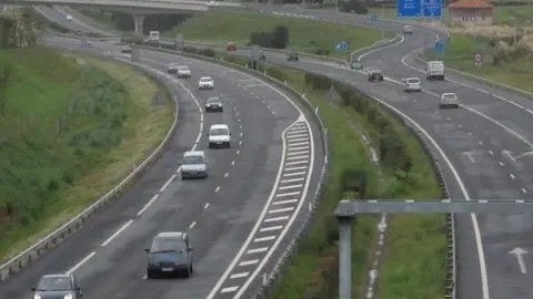 Autov&iacute;a, Tr&aacute;fico En Cantabria, Coches. Circulaci&oacute;n