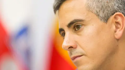 Vicepresidente y portavoz del Gobierno de Cantabria, Pablo Zuloaga, tambi&eacute;n cosnejero de Universidades, Igualdad, Cultura y Deporte