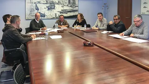 Reuni&oacute;n sobre pesca