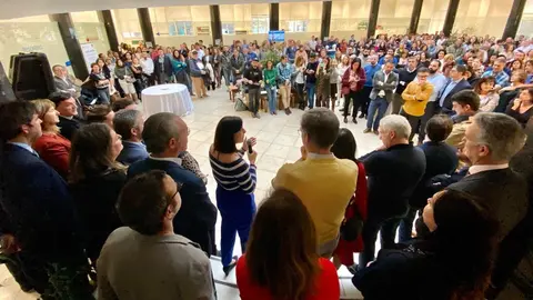 La alcaldesa y la Corporaci&oacute;n felicita las fiestas navide&ntilde;as a los empleados municipales