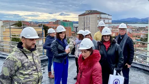 Obra de remodelaci&oacute;n del Centro C&iacute;vico Meteorologico