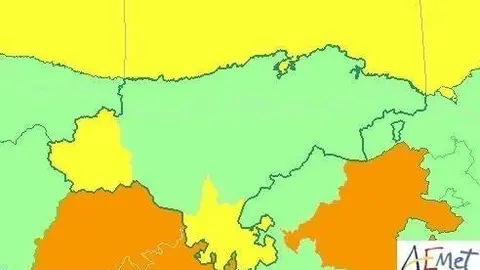 Avisos para este viernes en Cantabria