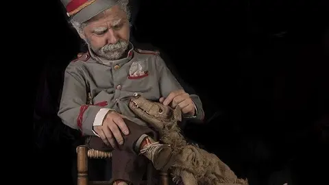 Trikitrek Puppet Company, en el Caf&eacute; de las Artes Teatro