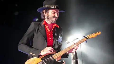 Concierto del artista Leiva en el Polideportivo San Pablo de Sevilla