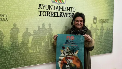 La concejal de Cultura de Torrelavega, Esther V&eacute;lez
