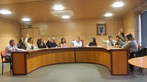 Pleno del Ayuntamiento de Noja