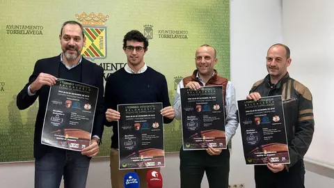 Presentaci&oacute;n del I Torneo de Veteranos de Baloncesto 'Ciudad de Torrelavega'