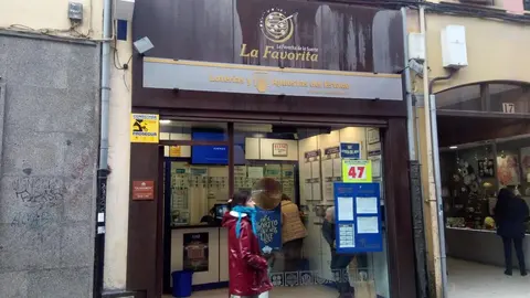 Administraci&oacute;n de Loter&iacute;as en Oviedo