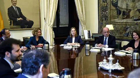 Reuni&oacute;n de la Mesa del Congreso de los Diputados