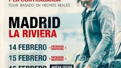 Rulo y La Contrabanda empezar&aacute;n gira con tres conciertos consecutivos en Madrid