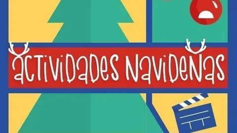 Cartel de las actividades infantiles programadas por Vicepresidencia para estas Navidades