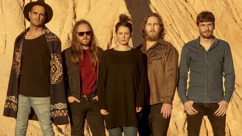 La banda madrile&ntilde;a Morgan