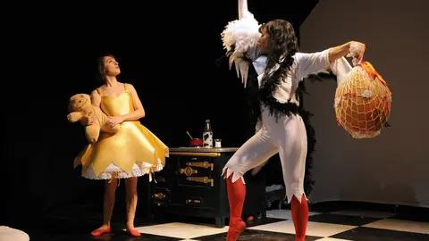 Espect&aacute;culo 'Dulce de Leche'