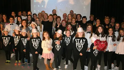 Festival Solidario de Navidad de Argo&ntilde;os