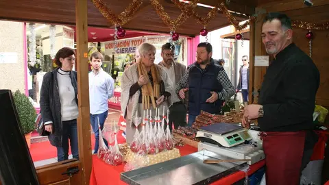 Inaugurada la Feria artesanal de Navidad en la calle Consolaci&oacute;n