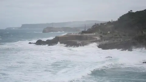 Oleaje en Santander