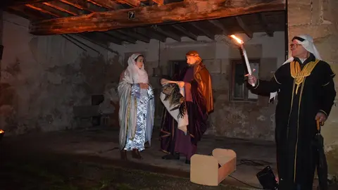 Bel&eacute;n viviente archivo