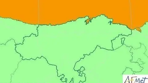 Aviso activo en Cantabria este lunes 23 de diciembre de 2019