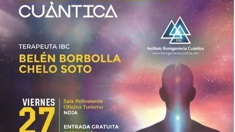 Cartel de la conferencia del programa Noja Saludable