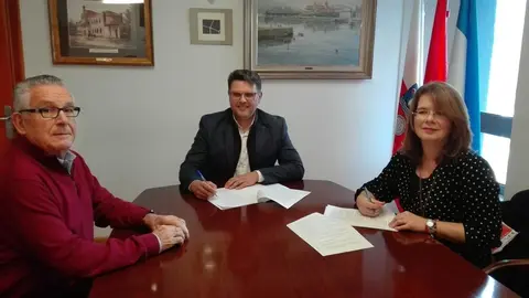 Astillero renueva su colaboraci&oacute;n con Amica para la prestaci&oacute;n de servicios a personas con discapacidad