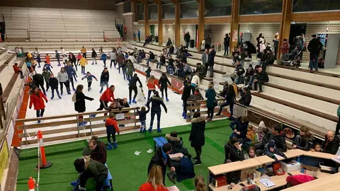 Pista de hielo de Noja