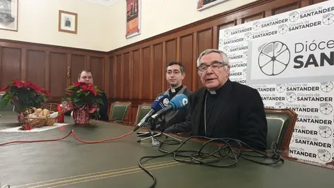 El obispo de Santander, Manuel S&aacute;nchez Monge