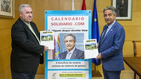 El Banco de Alimentos edita un calendario solidario con fotos de Cantabria del twitter de Revilla