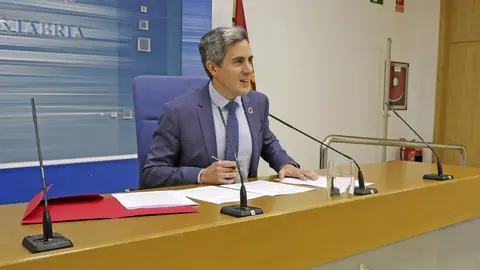 Pablo Zuloaga, vicepresidente y portavoz del Gobierno