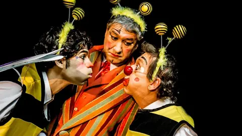 El Festival Navide&ntilde;o de Camargo acoge el show de payasos 'Bromas dulces como la miel'