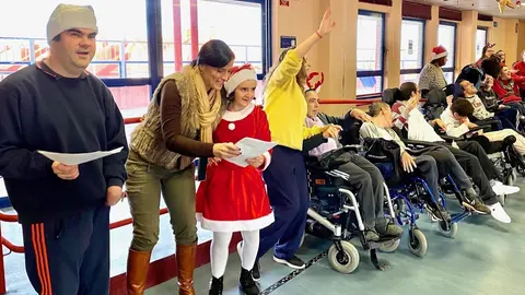 La alcaldesa felicita las fiestas