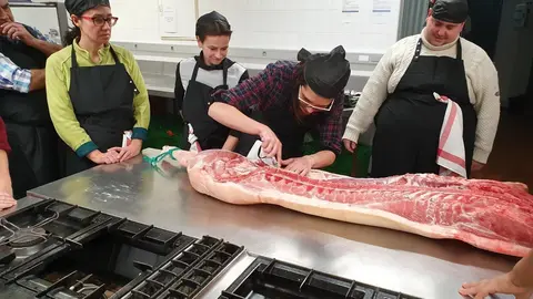 Curso de formaci&oacute;n como dependientes de carnicer&iacute;a