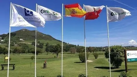 Campo de golf de Abra del Pas