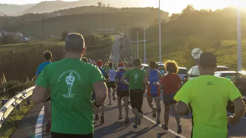 Carrera solidaria Nochebuena Polanco